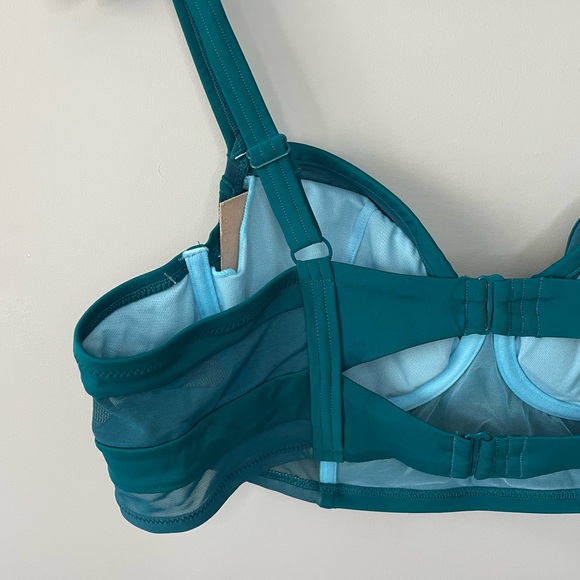 Adore me NWT mesh panel bikini top - Picture 8 of 11